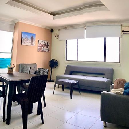 Apartamento 1804 Cartagena Bocagrande Hermosa Vista A 1 Cuadra De La Playa Appartement Buitenkant foto